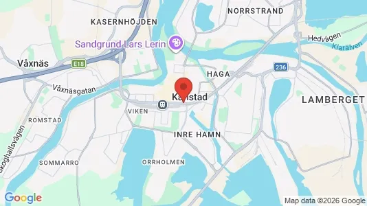 Lager zur Miete i Karlstad – Foto von Google Street View