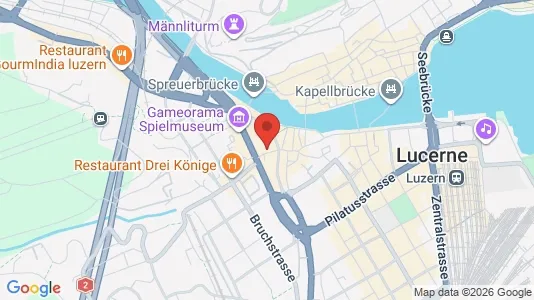 Büros zur Miete i Luzern-Stadt – Foto von Google Street View
