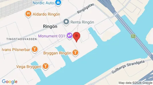 Varastot Vuokrattavana i Lundby - Kuva Google Street Viewstä