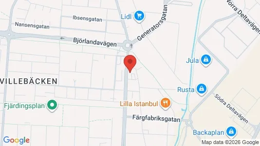 Kontorlokaler til leje i Lundby - Foto fra Google Street View
