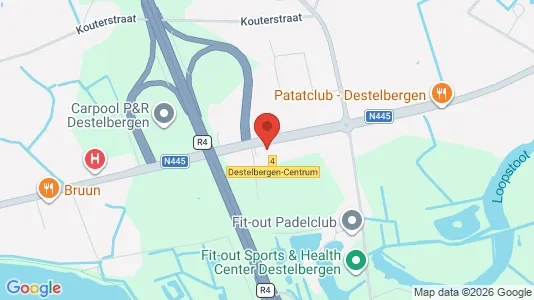 Lokaler til leje i Destelbergen - Foto fra Google Street View