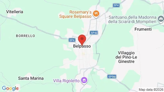 Büros zur Miete i Belpasso – Foto von Google Street View