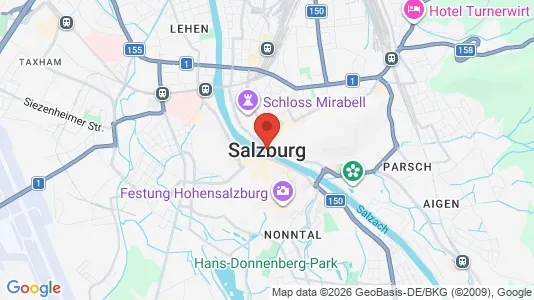 Office spaces for rent i Salzburg - Photo from Google Street View