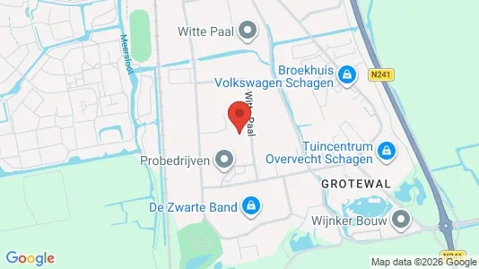 Lokaler til leje i Schagen - Foto fra Google Street View