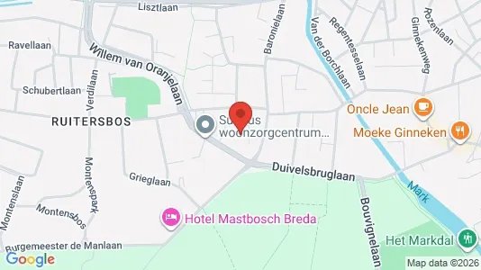 Lokaler til salg i Breda - Foto fra Google Street View