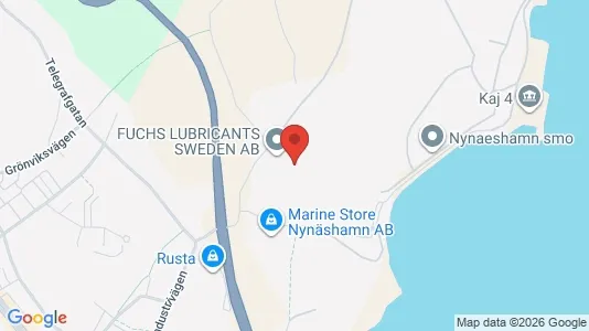 Industrial properties for rent i Nynäshamn - Photo from Google Street View