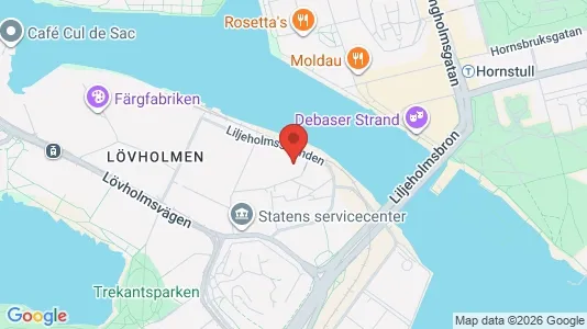 Kontorlokaler til leje i Södermalm - Foto fra Google Street View