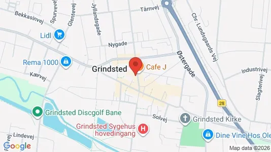 Commercial properties for sale i Grindsted - Photo from Google Street View
