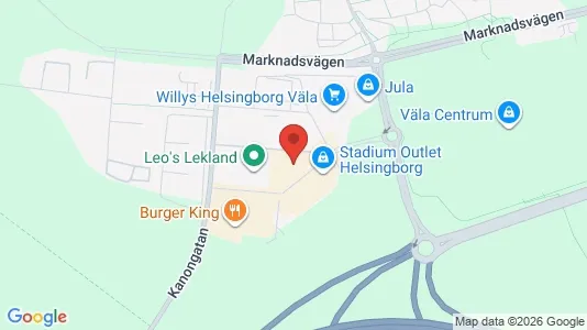 Kontorer til leie i Helsingborg – Bilde fra Google Street View