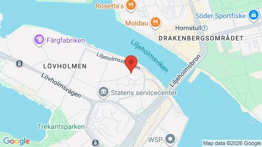 Büros zur Miete i Södermalm – Foto von Google Street View