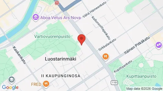 Lokaler til leje i Turku - Foto fra Google Street View