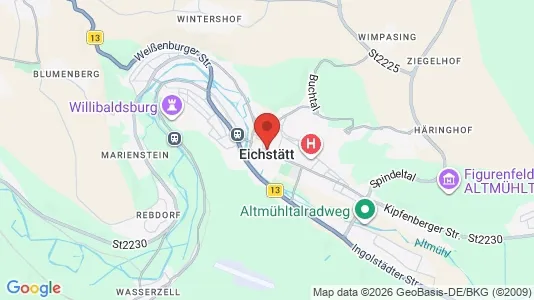 Lager zur Miete i Eichstätt – Foto von Google Street View