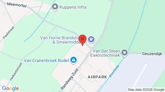 Lokaler til leie i Cranendonck – Bilde fra Google Street View