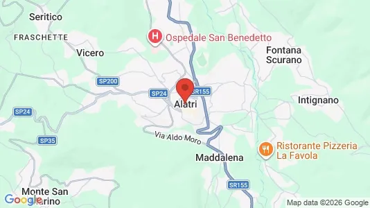 Bedrijfsruimtes te huur i Alatri - Foto uit Google Street View