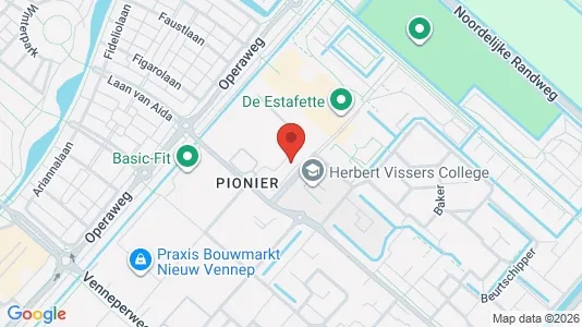 Lokaler til leje i Haarlemmermeer - Foto fra Google Street View