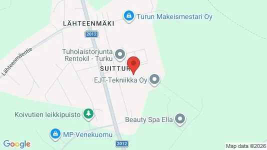 Liikekiinteistöt Vuokrattavana i Rusko - Kuva Google Street Viewstä