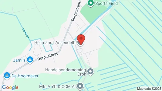 Lokaler til leie i Zaanstad - kort over placeringen