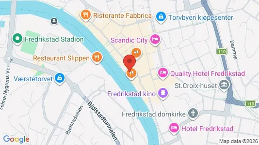 Gewerbeflächen zur Miete i Fredrikstad – Foto von Google Street View