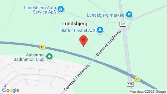 Warehouses for sale i Aabenraa - kort over placeringen