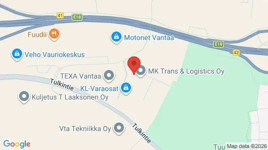 Verkstedhaller til leie i Vantaa – Bilde fra Google Street View