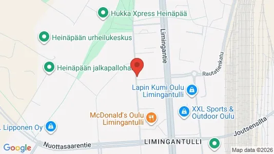 Kantorruimte te huur i Oulu - Foto uit Google Street View