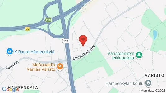 Kontorlokaler til leje i Vantaa - Foto fra Google Street View