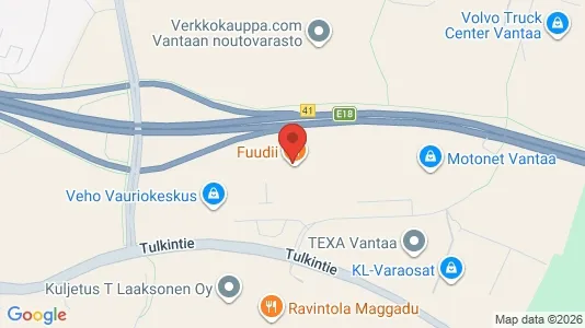 Kontorlokaler til leje i Vantaa - Foto fra Google Street View