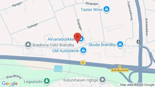 Kontorlokaler til leje i Brøndby - Foto fra Google Street View
