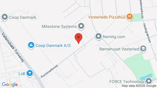 Büros zur Miete i Brøndby – Foto von Google Street View