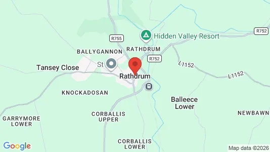 Liikekiinteistöt Vuokrattavana i Rathdrum - Kuva Google Street Viewstä