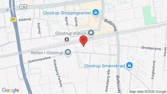 Kontorhoteller til leje i Glostrup - Foto fra Google Street View