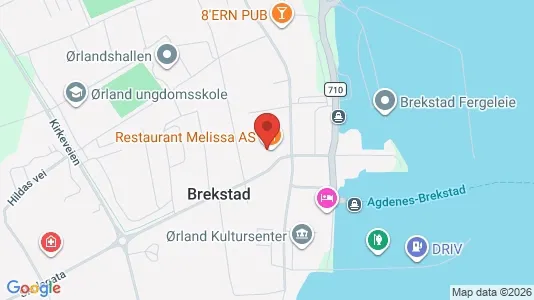 Commercial properties for sale i Ørland - Photo from Google Street View