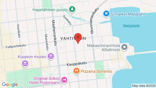 Office spaces for rent i Kuopio - Photo from Google Street View