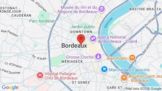 Office spaces for rent i Bordeaux - Photo from Google Street View