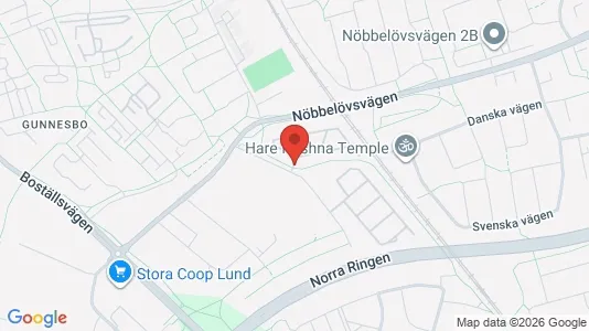 Büros zur Miete i Lund – Foto von Google Street View