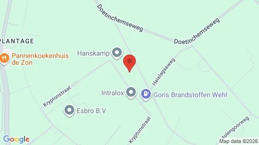 Gewerbeflächen zur Miete i Doetinchem – Foto von Google Street View