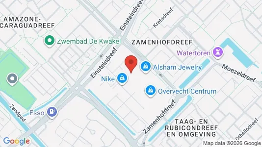 Commercial properties for sale i Utrecht Overvecht - Photo from Google Street View