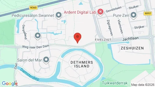 Lokaler til salg i Delfzijl - Foto fra Google Street View