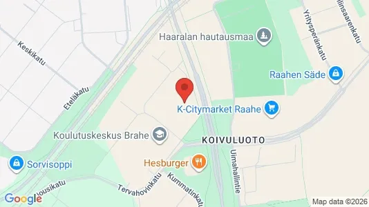 Gewerbeflächen zum Kauf i Raahe – Foto von Google Street View