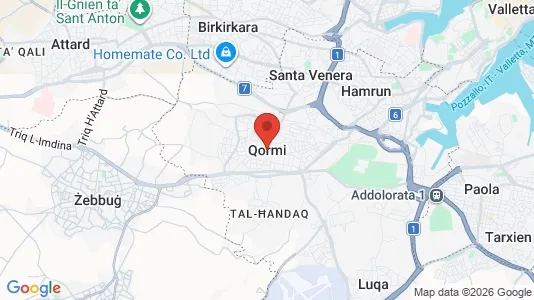 Producties te huur i Qormi - Foto uit Google Street View