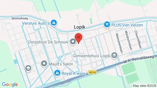 Kontorer til leie i Lopik – Bilde fra Google Street View