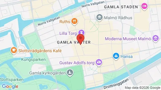 Büros zur Miete i Malmö City – Foto von Google Street View