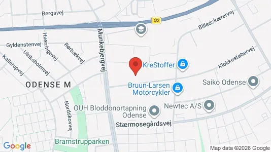 Lagerlokaler för uthyrning i Odense M – Foto från Google Street View