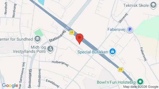 Warehouses for rent i Holstebro - Photo from Google Street View