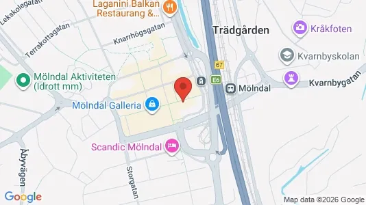 Kontorlokaler til leje i Mölndal - Foto fra Google Street View