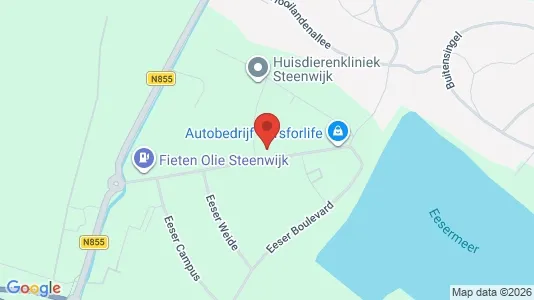 Lokaler til leje i Steenwijkerland - Foto fra Google Street View