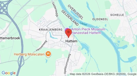 Winkels te huur i Hattem - Foto uit Google Street View