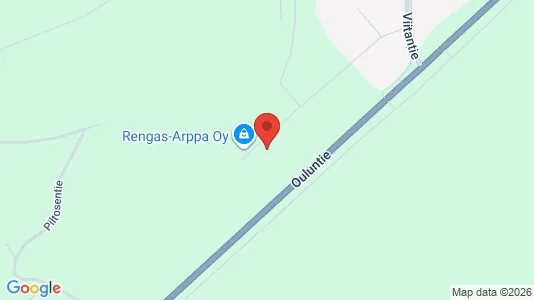 Werkstätte zum Kauf i Oulu – Foto von Google Street View