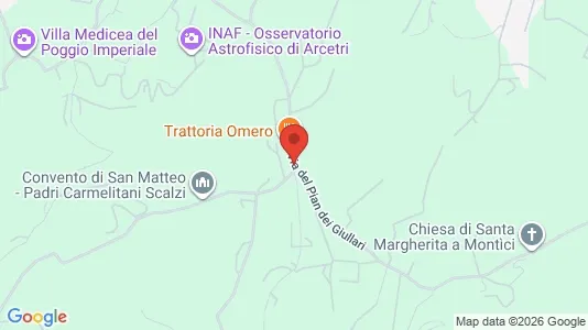 Industritomter för uthyrning i Firenze – Foto från Google Street View