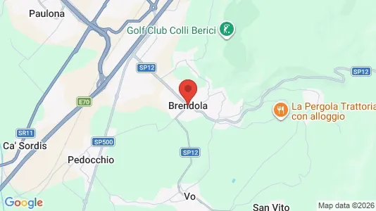 Lokaler til leje i Brendola - Foto fra Google Street View